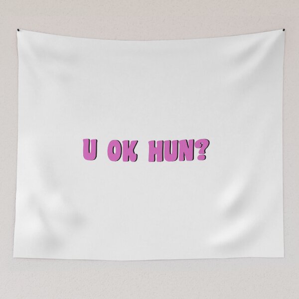 Item preview, U Ok Hun? designed and sold by Alaadin Bendali Braham.