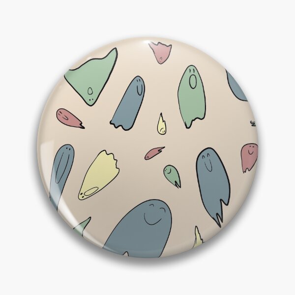 Joyful Ghosts Pin