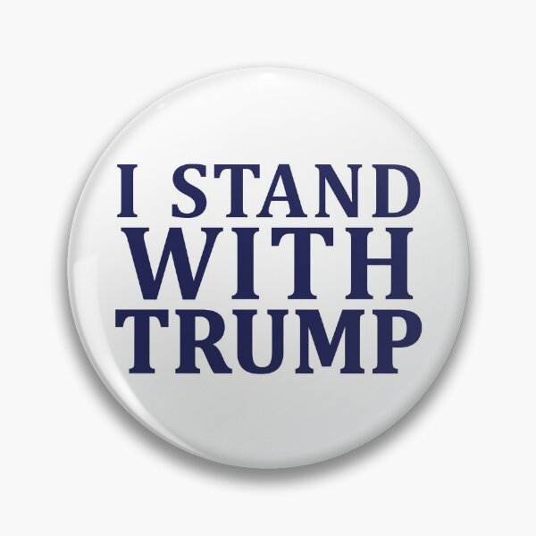 Item preview, I Stand With Trump designed and sold by Freedom Sign.