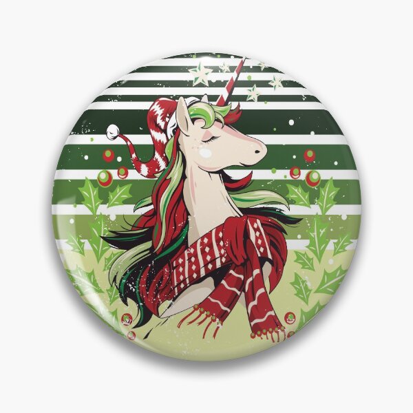 Item preview, Christmas Unicorn classy retro vintage christmas gift ideas  designed and sold by Suhy.