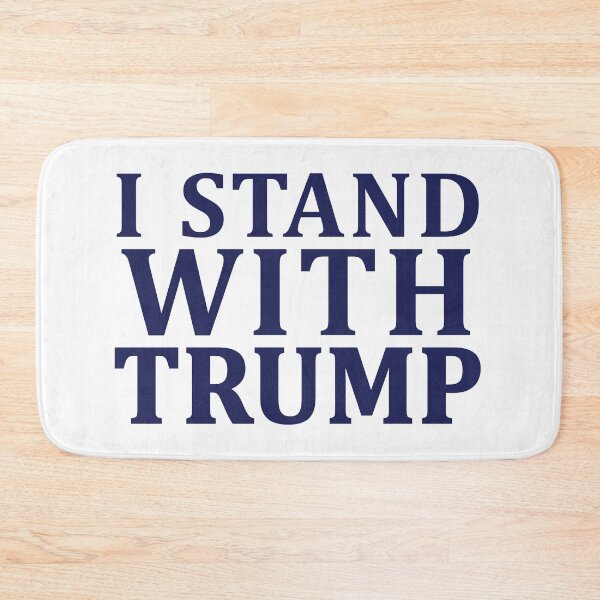 Item preview, I Stand With Trump designed and sold by Freedom Sign.