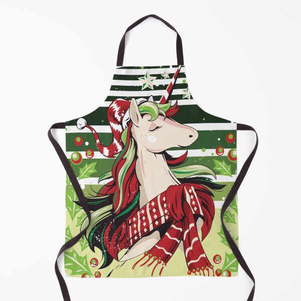 Item preview, Christmas Unicorn classy retro vintage christmas gift ideas designed and sold by Suhy.