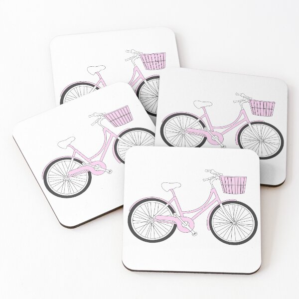 Item preview, Pink bicycle designed and sold by cristal26.