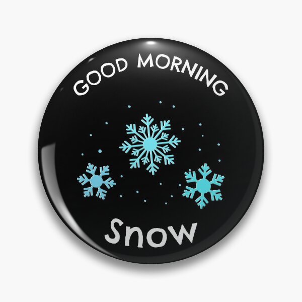 Item preview, Good morning snow designed and sold by tets.