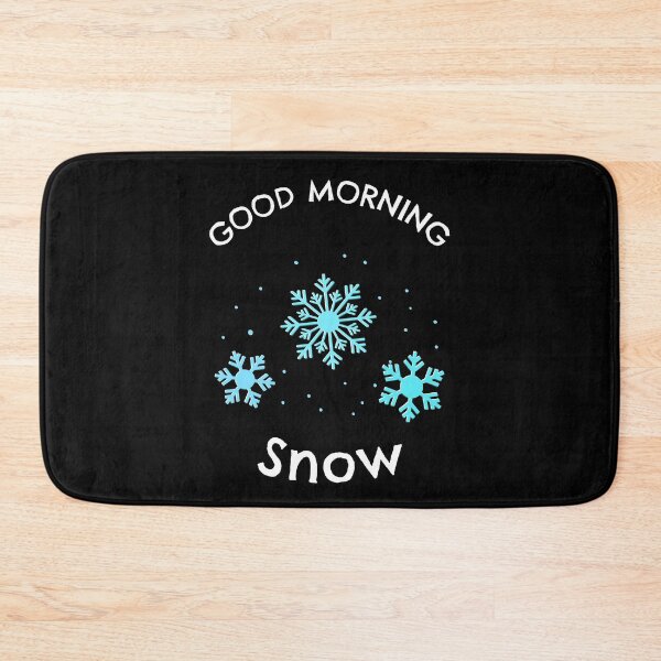 Item preview, Good morning snow designed and sold by tets.
