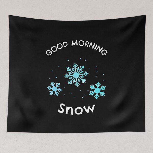 Item preview, Good morning snow designed and sold by tets.
