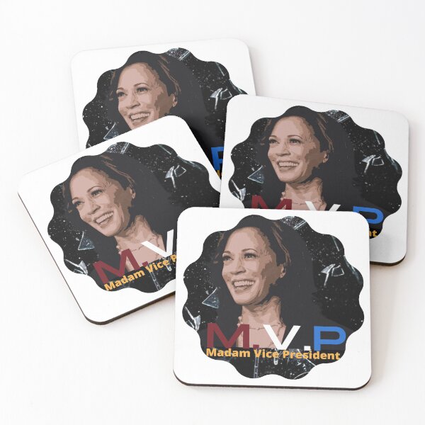 Item preview, Kamala Harris MVP, Madam Vice President designed and sold by davlinaArt.