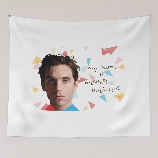 Item preview, My Name Is Michael Holbrook designed and sold by Illustratorman7.