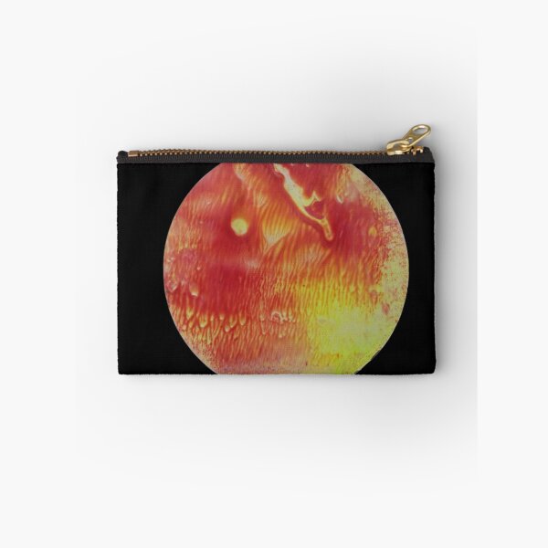 Item preview, Firey painted planet designed and sold by edwardtiptonart.
