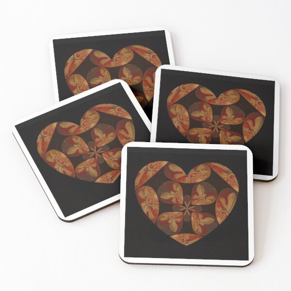 Item preview, Copy of Barbican Estate - psychedelic take 3 - Heart designed and sold by jonfun1.