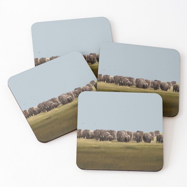 Item preview, Amboseli National Park, Kenya Travel Artwork designed and sold by Alo.