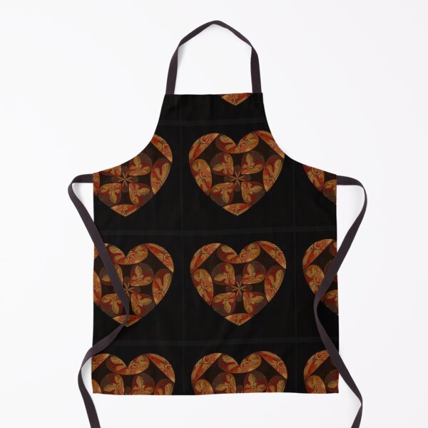 Item preview, Copy of Barbican Estate - psychedelic take 3 - Heart designed and sold by jonfun1.