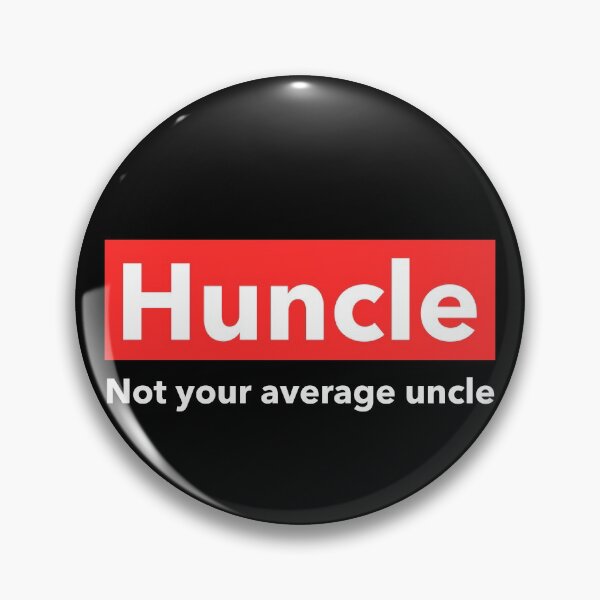 Item preview, Huncle - Not your regular uncle! designed and sold by Lolas-Creations.