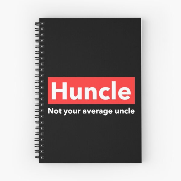 Item preview, Huncle - Not your regular uncle! designed and sold by Lolas-Creations.