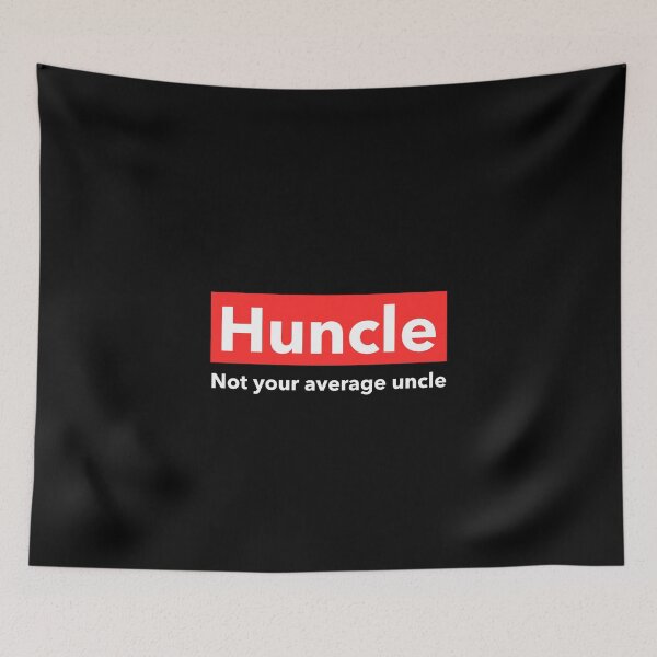 Item preview, Huncle - Not your regular uncle! designed and sold by Lolas-Creations.