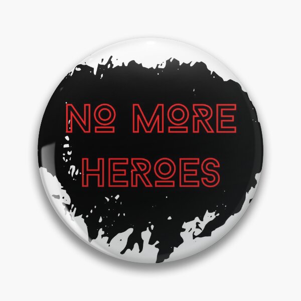 Item preview, no more heroes designed and sold by artjojo.