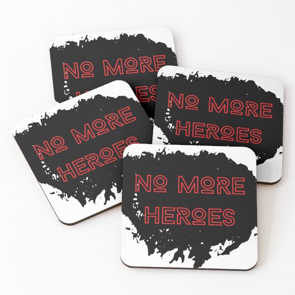 Item preview, no more heroes designed and sold by artjojo.