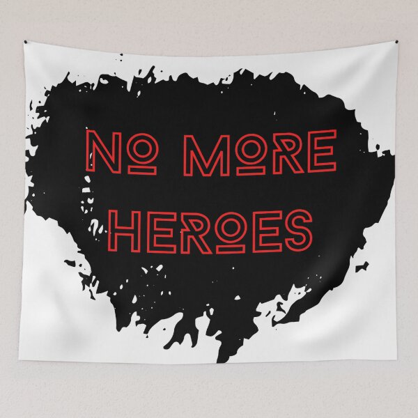 Item preview, no more heroes designed and sold by artjojo.