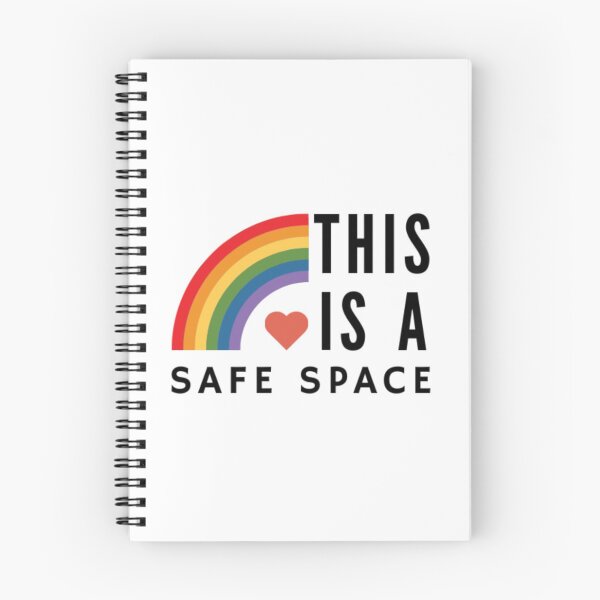 Item preview, Safe Space - Rainbow designed and sold by Grace De Gruccio.