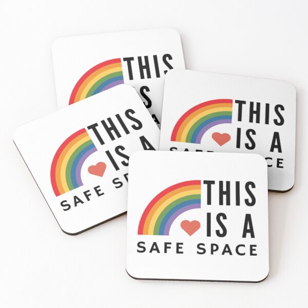 Item preview, Safe Space - Rainbow designed and sold by Grace De Gruccio.