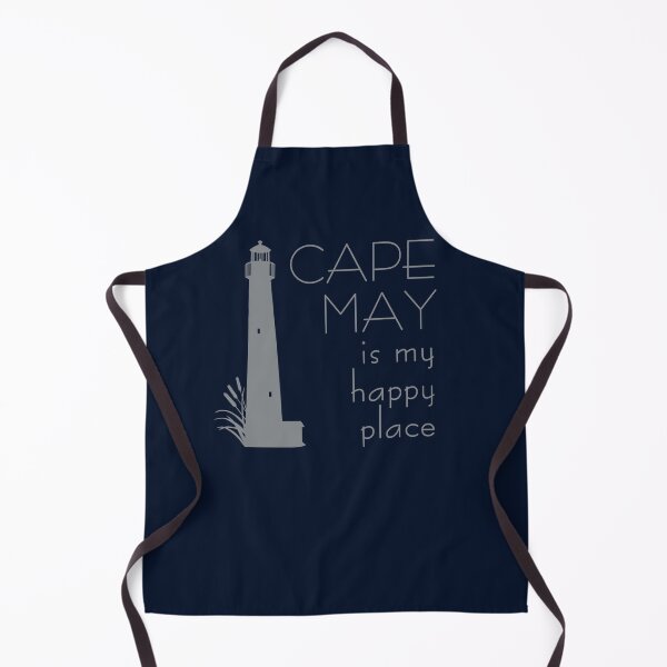 Item preview, Cape May Happy Place in Grey designed and sold by Cleave.