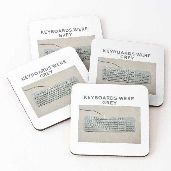 Item preview, Keyboards were grey designed and sold by awesome-bee.