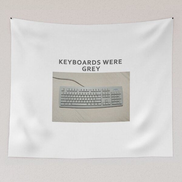 Item preview, Keyboards were grey designed and sold by awesome-bee.