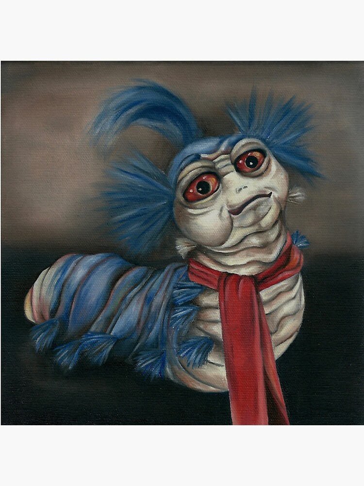 Labyrinth Worm - Oil Painting  Tote Bag for Sale by kelendersart