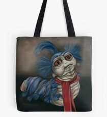 Labyrinth Worm - Oil Painting Tote Bag