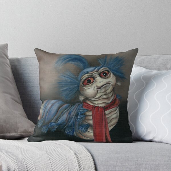 Item preview, Labyrinth Worm - Oil Painting  designed and sold by kelendersart.