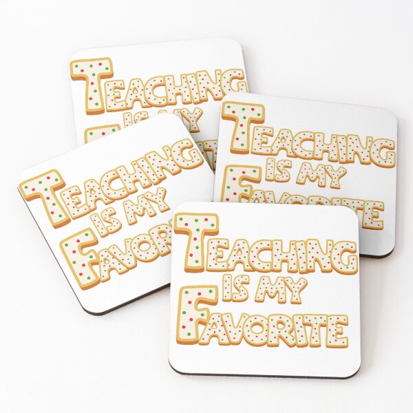 Item preview, Teaching Is My Favorite Christmas Cookie designed and sold by Kirsten Uecker.