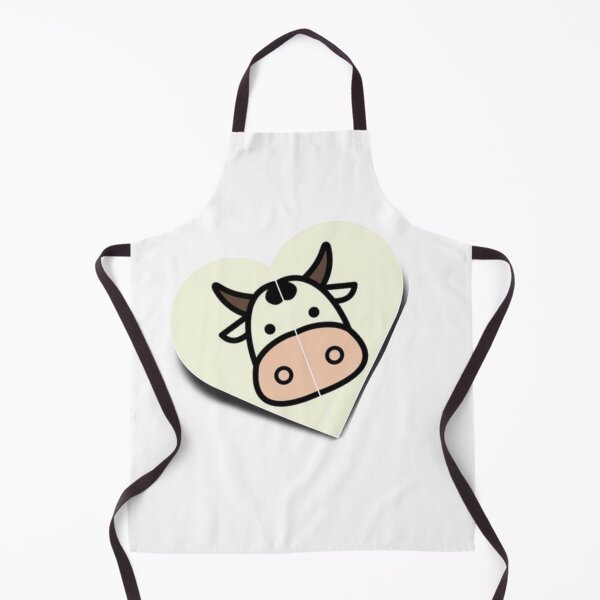 Item preview, Vacas Kawaii heart designed and sold by JBaystro.