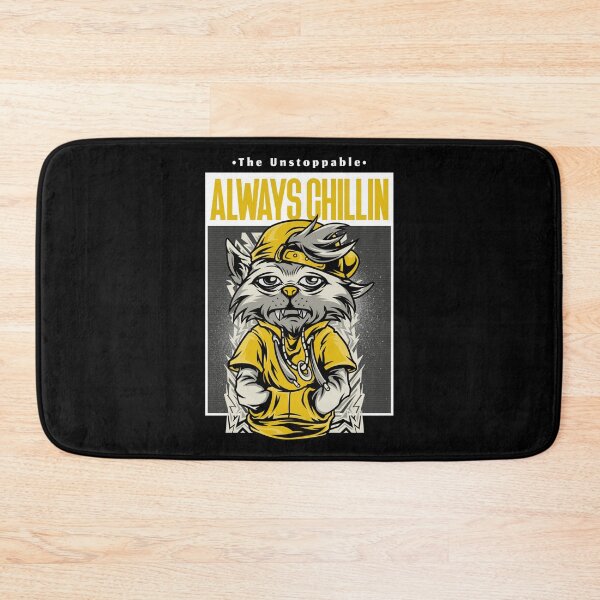 Item preview, Always Chillin Cat designed and sold by Cute  Pawz.