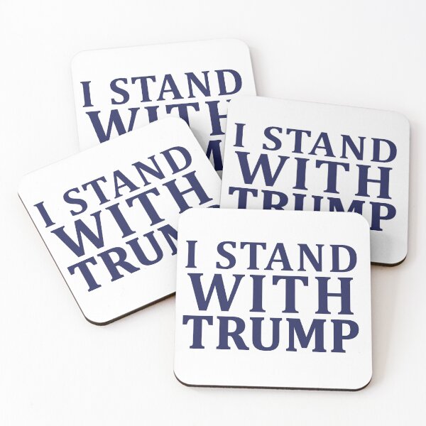 Item preview, I Stand With Trump designed and sold by Freedom Sign.