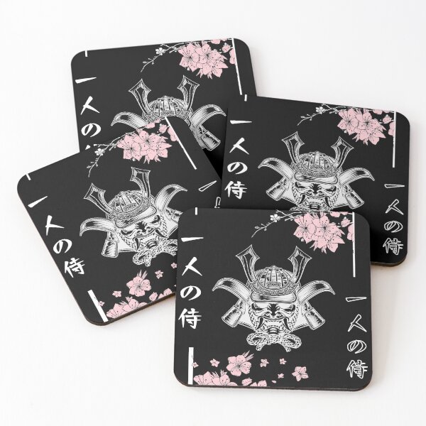 Item preview, Máscara Oni Samurai - Diseño de inspiración japonesa designed and sold by Aldo Daci.