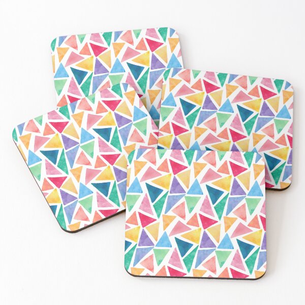 Item preview, Colorful triangles designed and sold by AlexGolyakov.