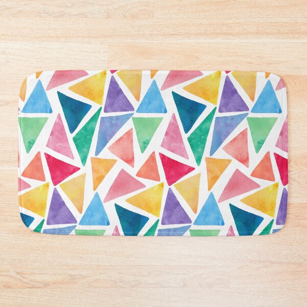 Item preview, Colorful triangles designed and sold by AlexGolyakov.