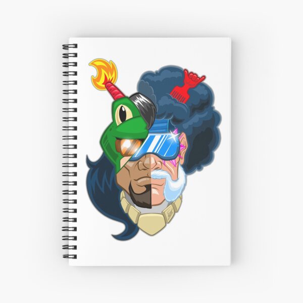 Aumakua Mash Up Spiral Notebook