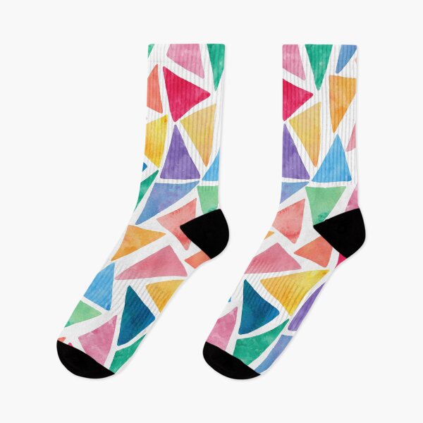 Item preview, Colorful triangles designed and sold by AlexGolyakov.