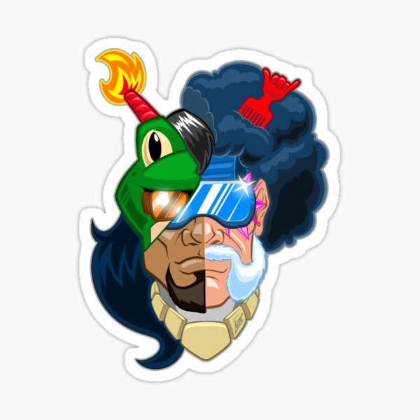 Aumakua Mash Up Sticker