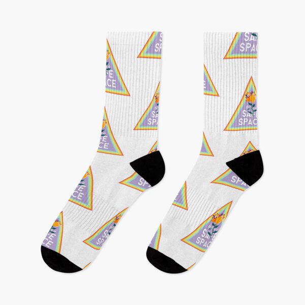 Item preview, Safe Space - Lavender Triangle designed and sold by Grace De Gruccio.