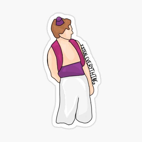 Alladin Sticker