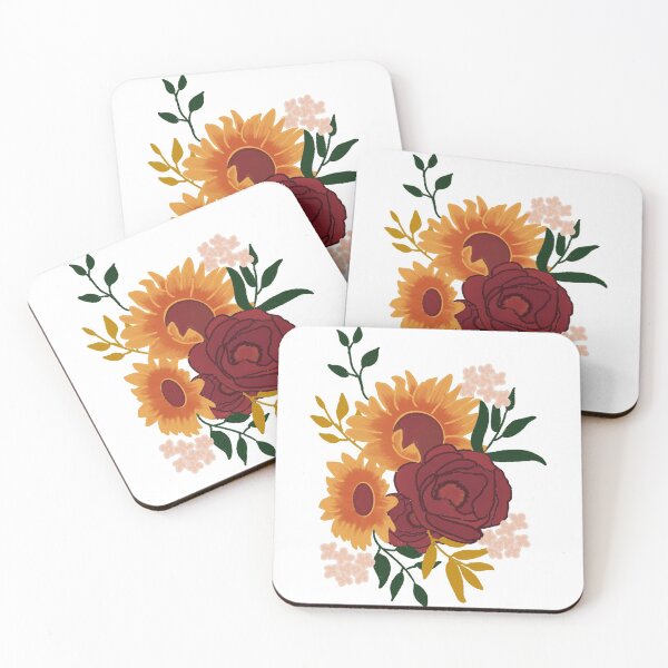 Item preview, Fall floral designed and sold by ShanCreated.