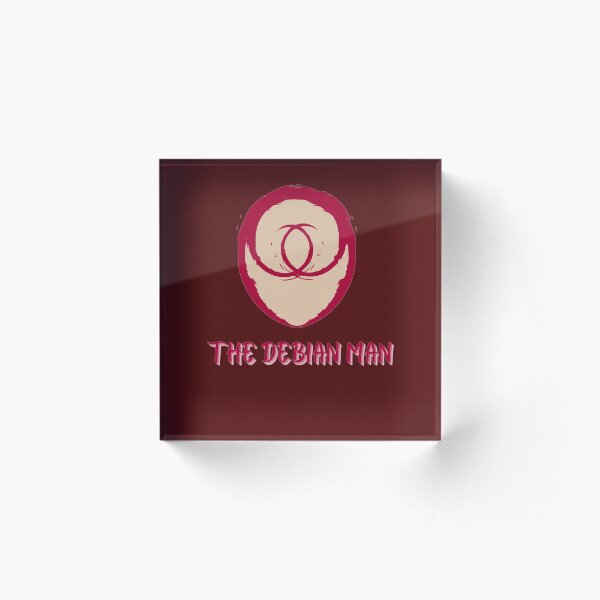 Item preview, El hombre debian - linux unix geek designed and sold by Indite.