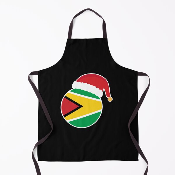 Item preview, Guyana Christmas gift flag designs designed and sold by dwiangga.