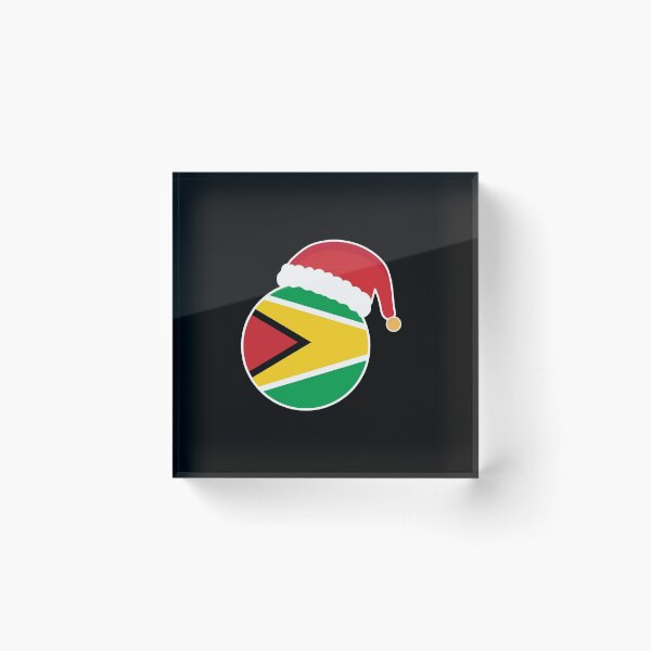 Item preview,  Guyana Christmas gift flag designs  designed and sold by dwiangga.