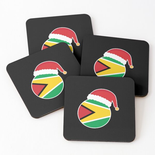 Item preview,  Guyana Christmas gift flag designs  designed and sold by dwiangga.