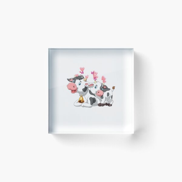 Item preview, Vacas Kawaii Love designed and sold by JBaystro.