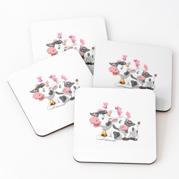 Item preview, Vacas Kawaii Love designed and sold by JBaystro.