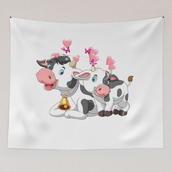 Item preview, Vacas Kawaii Love designed and sold by JBaystro.